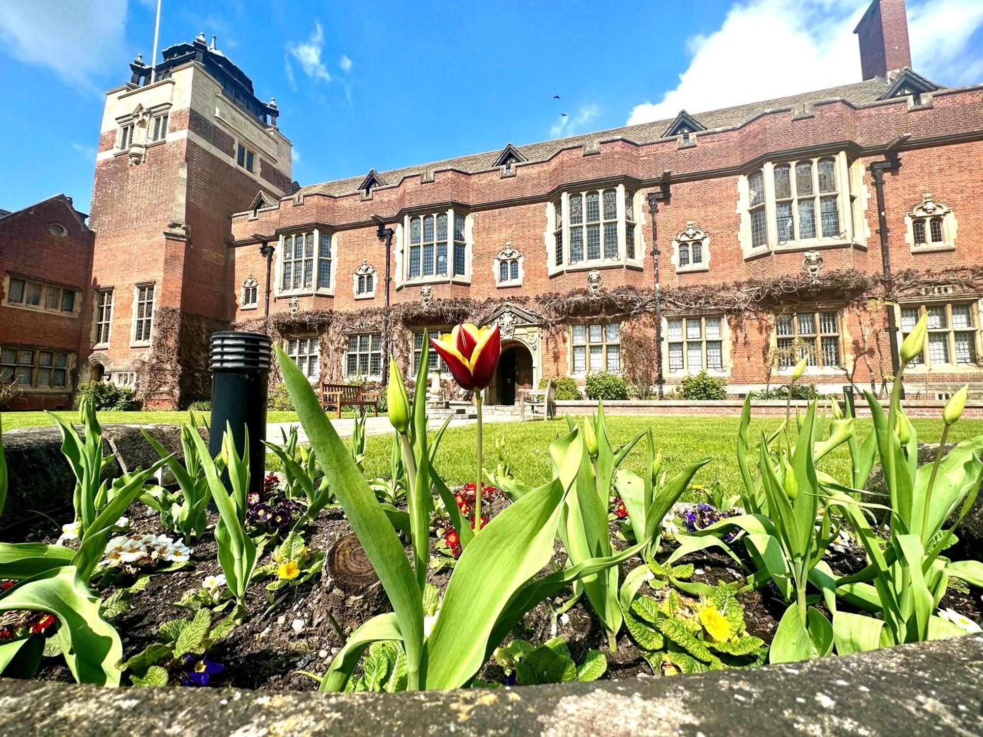 Westminster College Hotel CBG Exterior foto